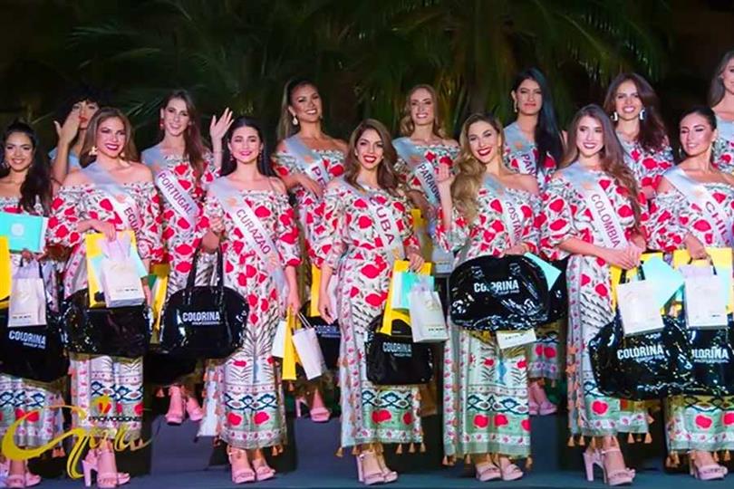 Reina Hispanoamericana 2019 Official Press Presentation held